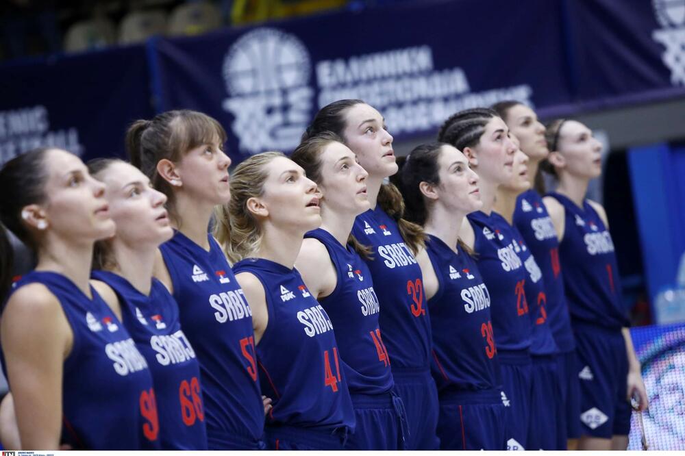 GENERALNA PROBA JE BILA I VIŠE NEGO USPEŠNA: Srpske košarkašice su se dobro spremile za Svetsko prvenstvo!