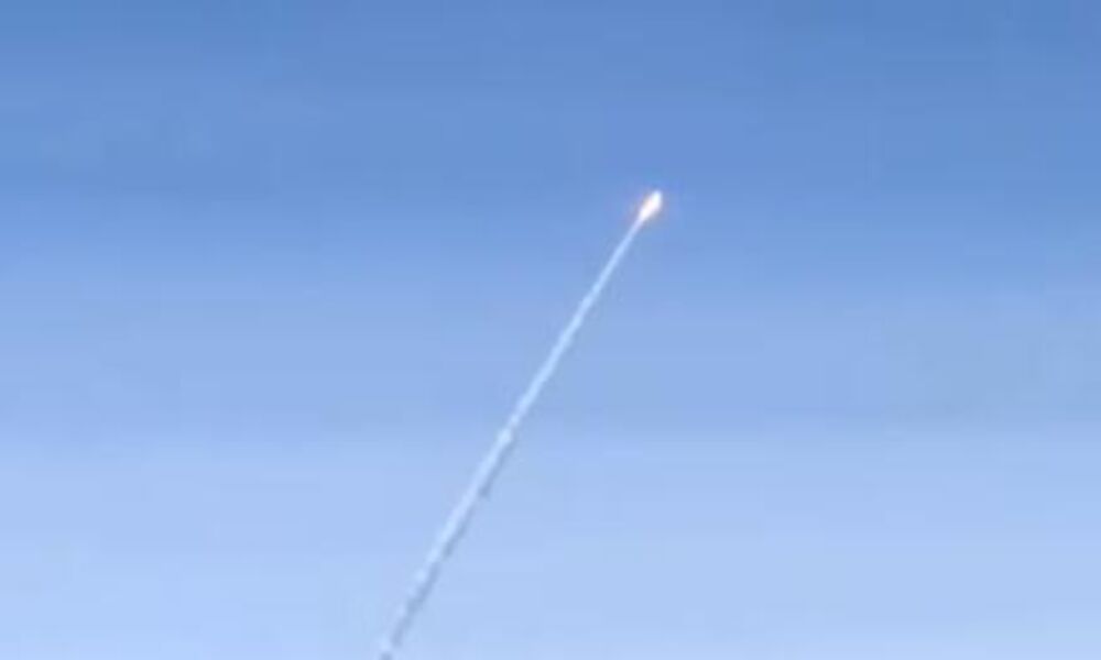 Raketa, ilustracija