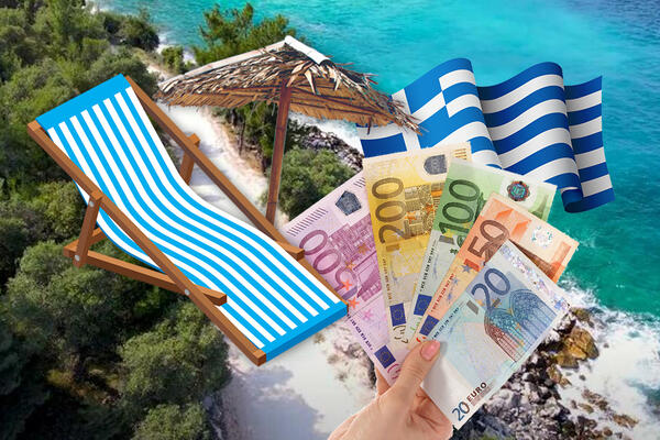 SKUPOĆA! VEKNA HLEBA U GRČKOJ 230 DINARA, SIR PREKO 1.000: Dobro se preračunajte pre nego što KRENETE na more
