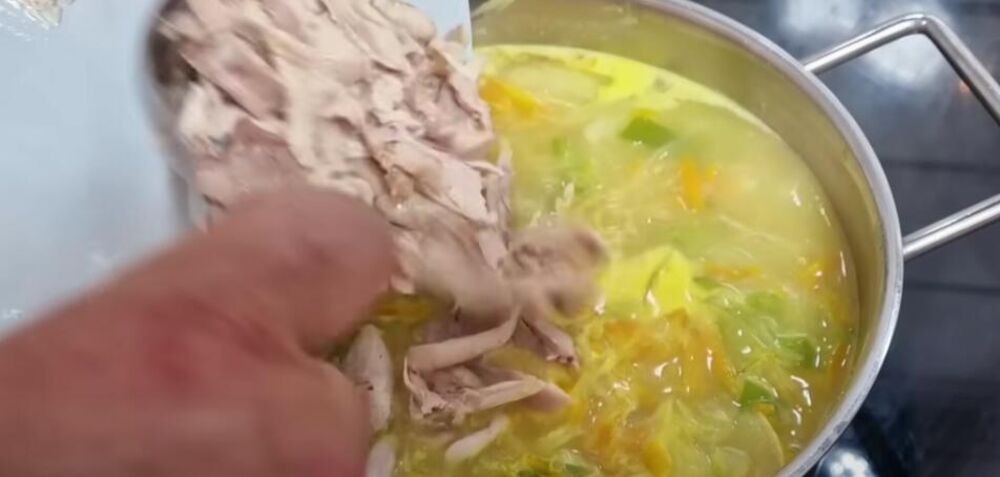 Supa sa piletinom