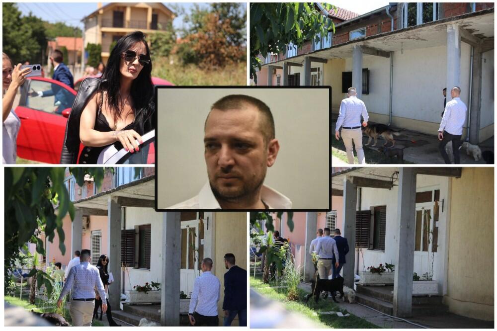 PRVE SLIKE ISPRED MARJANOVIĆEVE KUĆE! Posle izricanja presude Zoran se vratio u Borču (VIDEO)