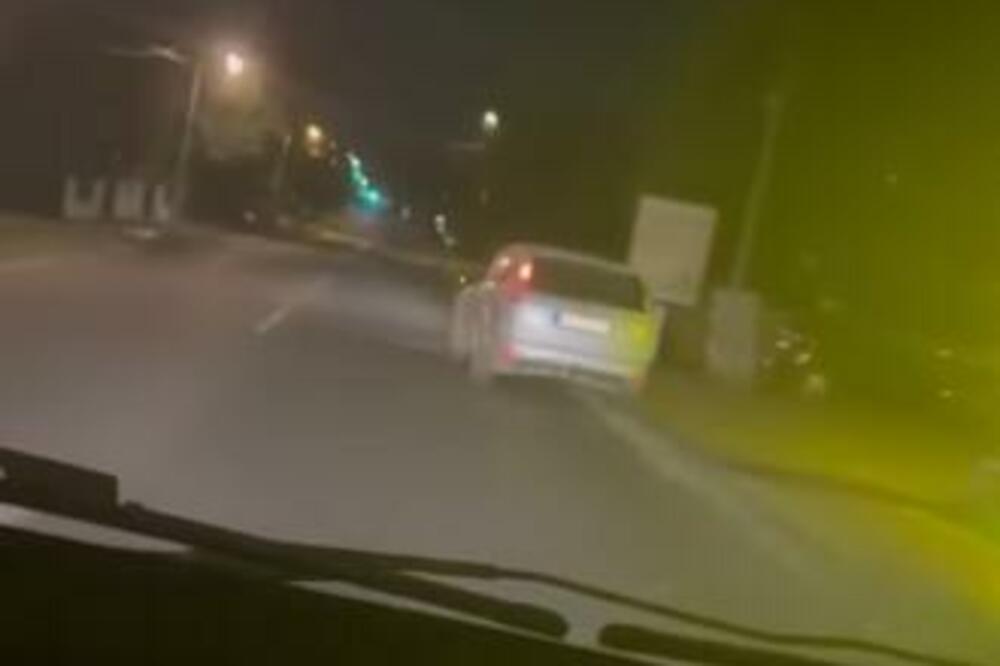 NADREALNA PRIČA! Vozaču na avalskom putu ODUZELI KLJUČEVE, vozio mrtav pijan, sve je snimljeno!(VIDEO)