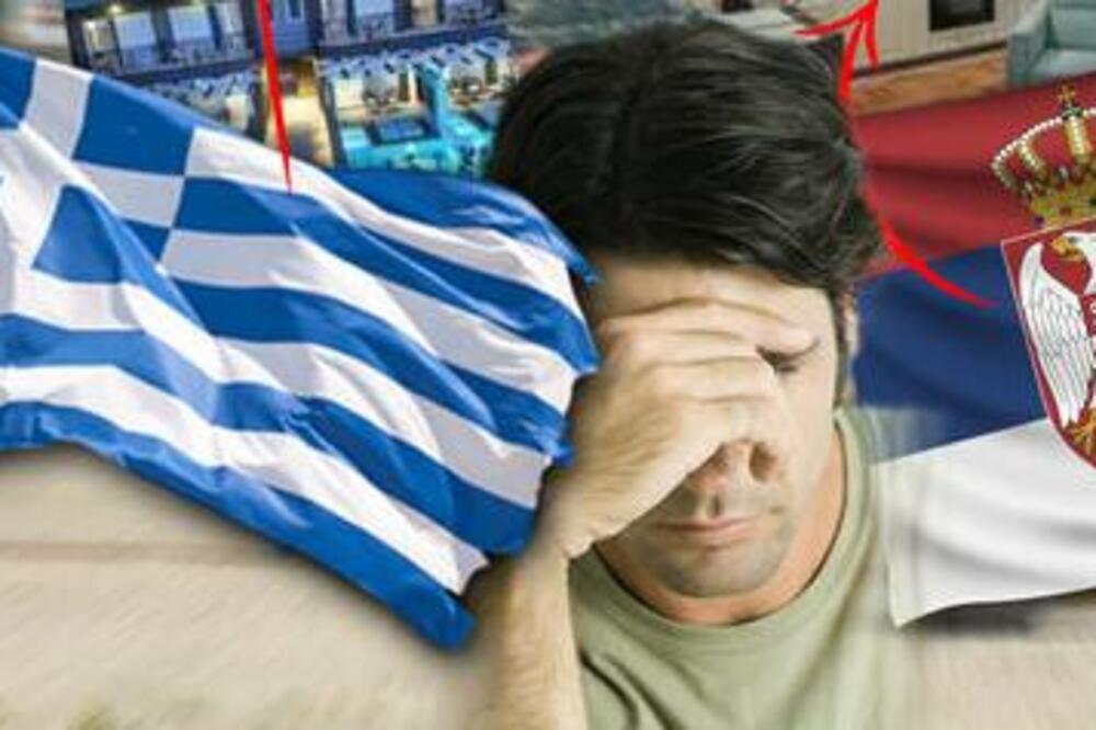 SRBIN NAPRAVIO HAOS NA SEMAFORU U GRČKOJ: Grk je izašao i urlao na njega, moglo je biti KOBNO, a evo i zašto (FOTO)