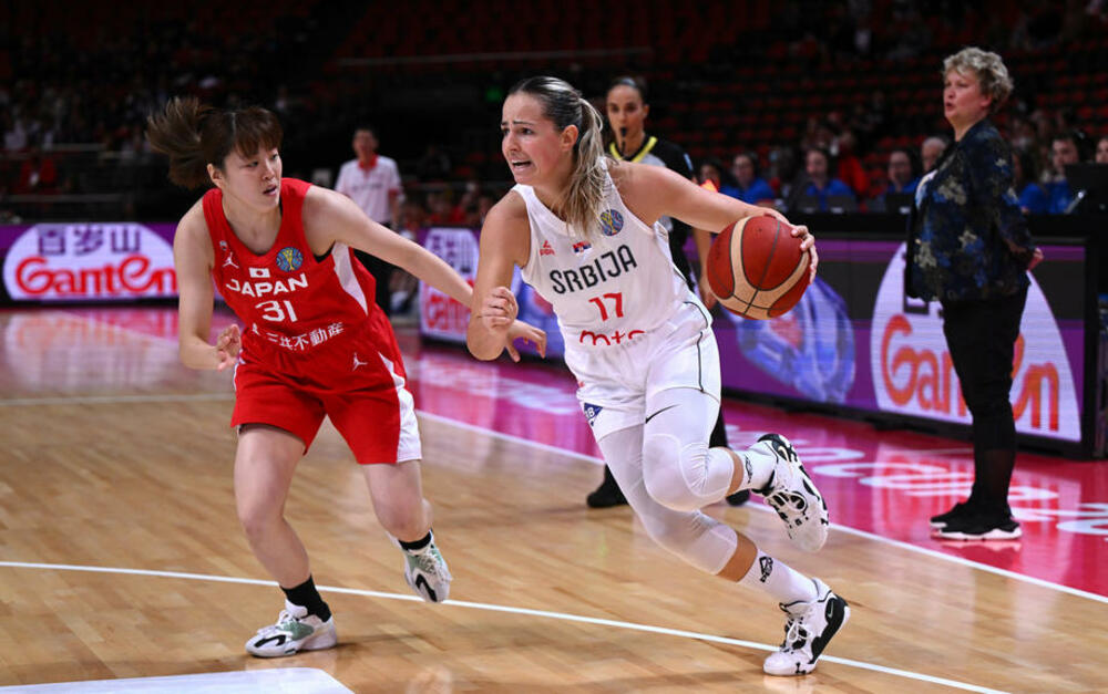 Jovana Nogić, Ženska košarkaška reprezentacija Srbije