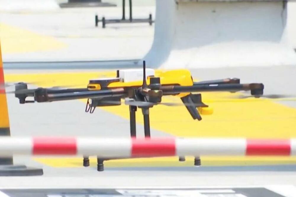 Probni projekat isporuka dronom u Šendženu