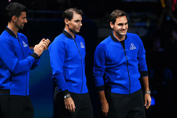 OVO JE NEČUVENO: Španac smatra da Đoković nije "liga" Nadala i Federera