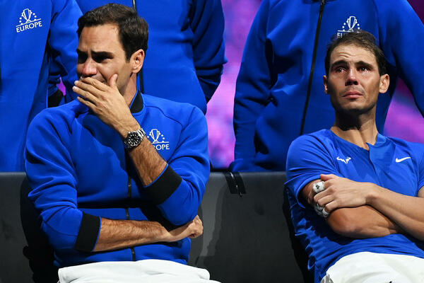 ŠOK! Federer ISPROZIVAO Nadala: Imao komentar na račun fizičkog izgleda Španca!