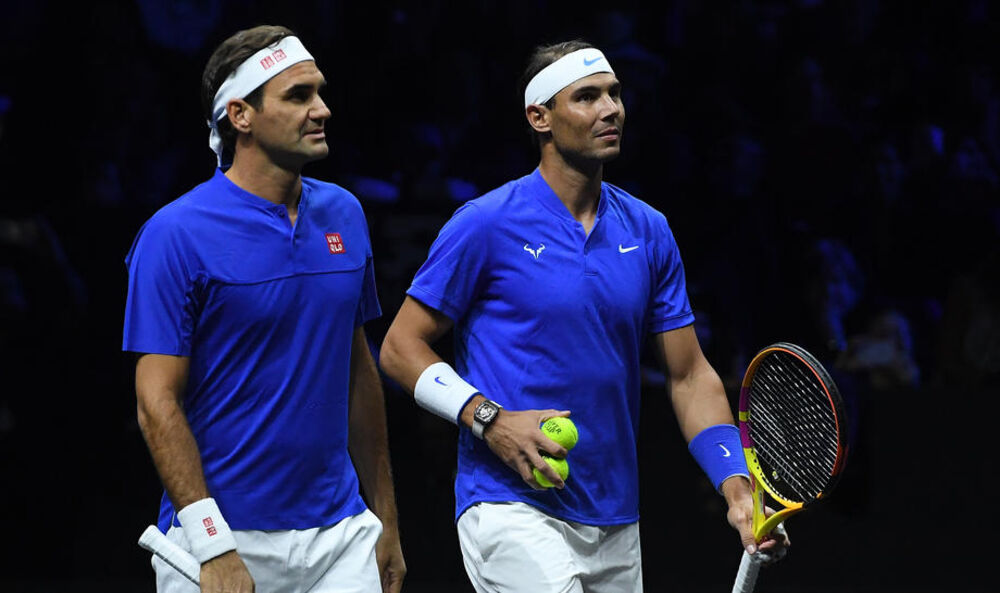 Rodžer Federer i Rafael Nadal