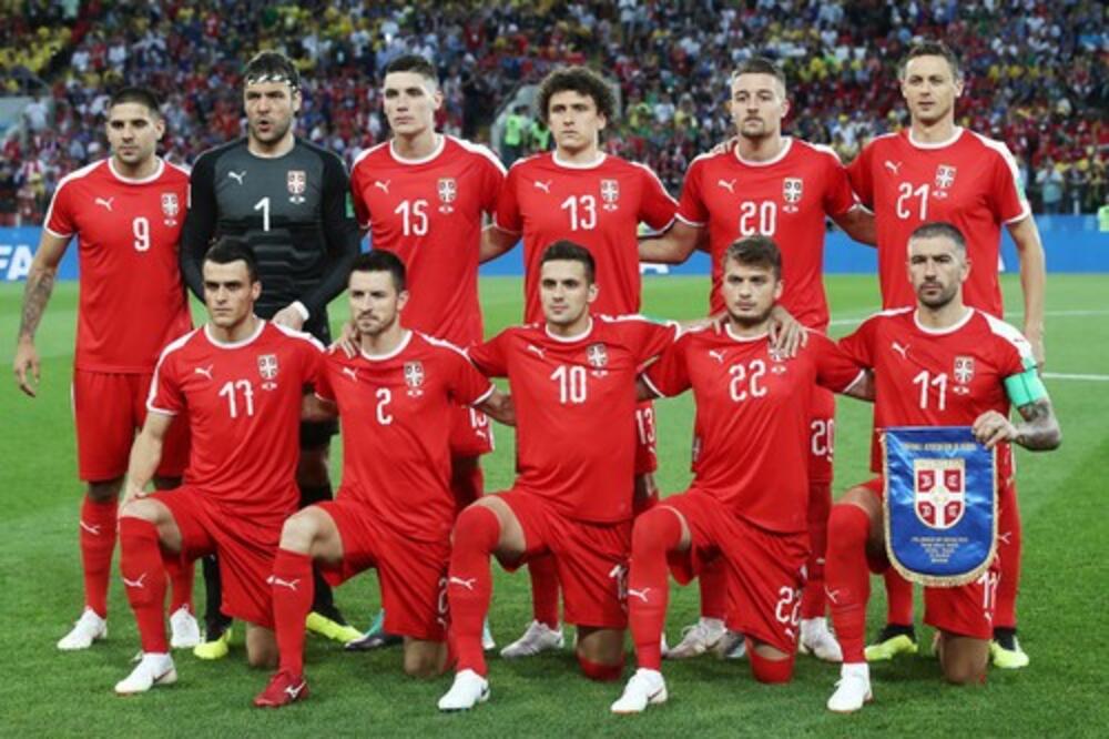 Fudbalska reprezentacija Srbije, Svetsko prvenstvo u Rusiji, Fudbal