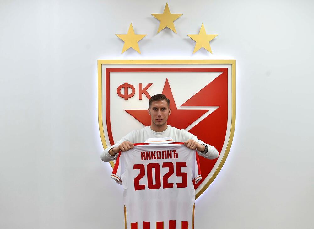 Veljko Nikolić do leta 2025. u Crvenoj zvezdi