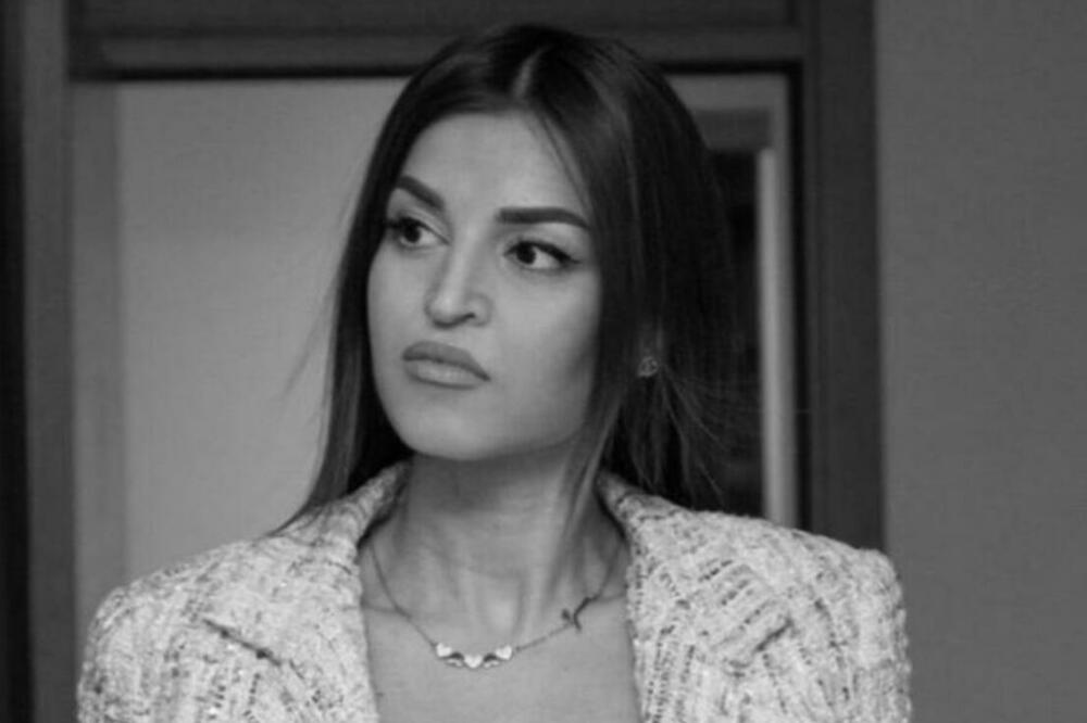 "GORE NA NEBU KRASIĆE JE NJENA DOBRA DELA": Sahranjena mlada advokatica iz Niša