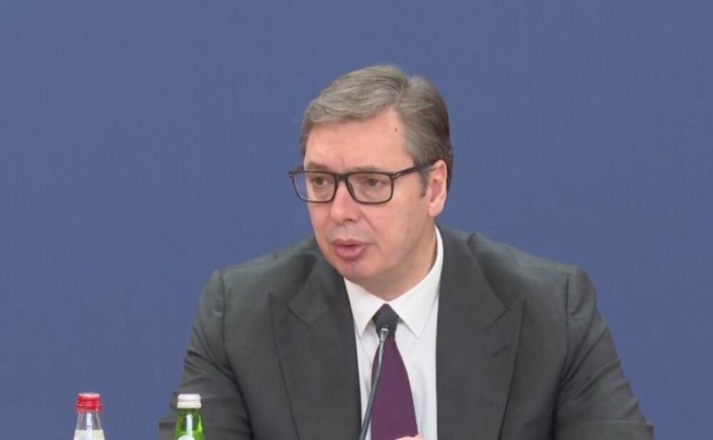 Obraćanje predsednika Vučića nakon sednice Saveta za nacionalnu bezbednost