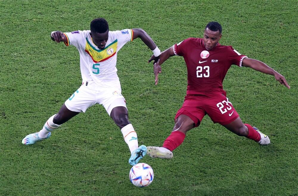 Detalj sa utakmice Katara i Senegala