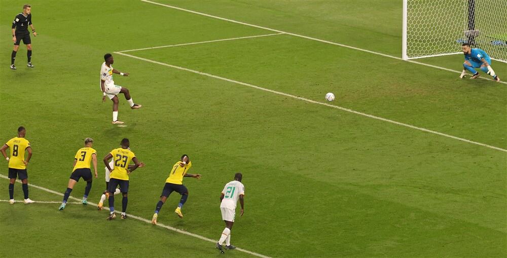 Izvođenje penala na utakmici Senegala i Ekvadora