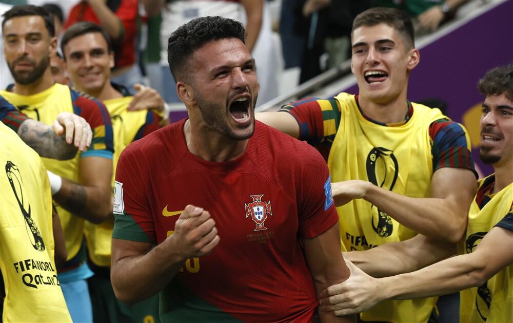 Radost Gonzala Ramosa posle jednog od golova