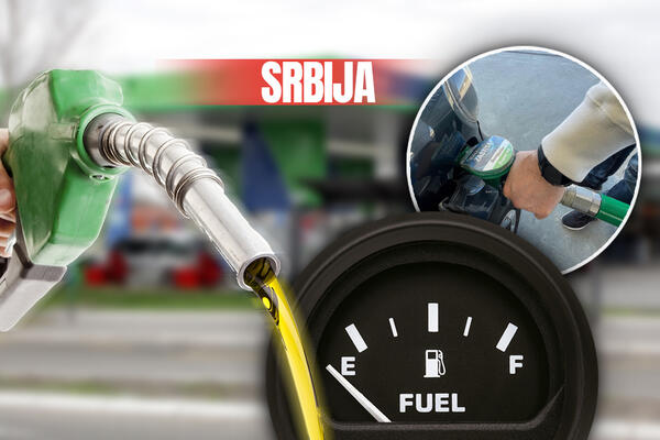 OVO SU NOVE CENE GORIVA U SRBIJI! Evo koliko ćemo plaćati benzin, a koliko dizel
