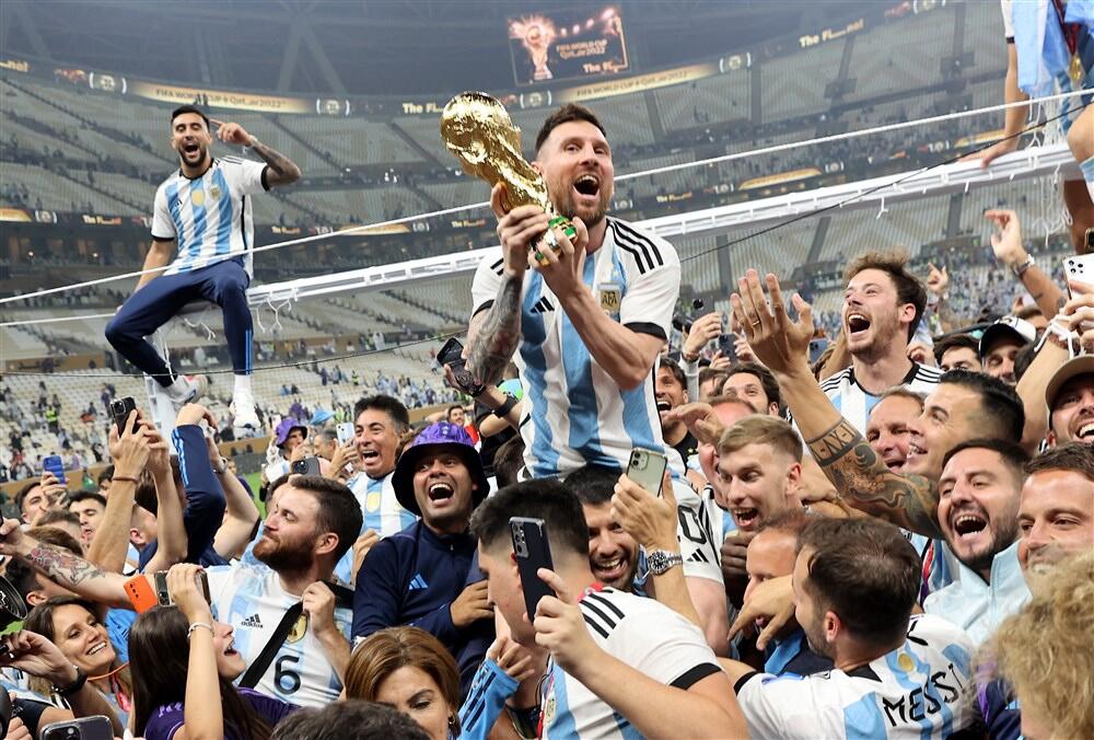 Slavlje fudbalera Argentine