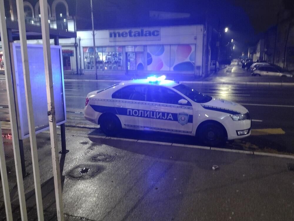 Policija, Niš