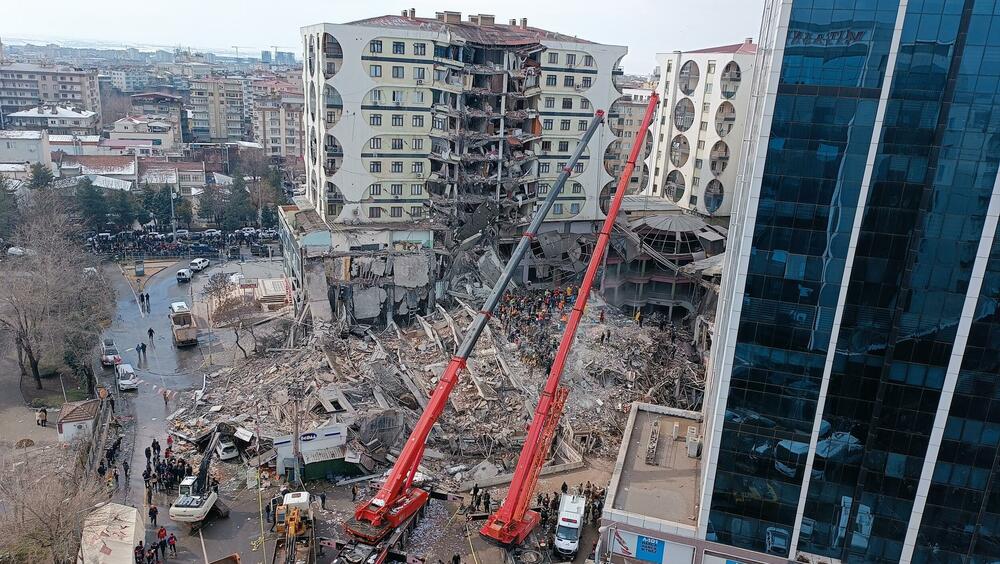 Zemljotres, Turska