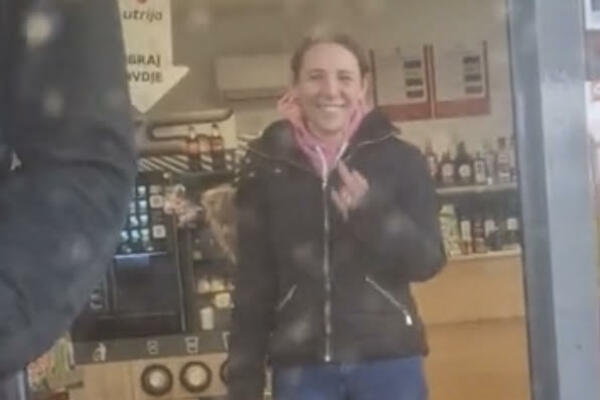 POSLAO DEVOJKU DA KUPI ULJE ZA AUTOMOBIL, USLEDIO OPŠTI CIRKUS: Smejala joj se cela prodavnica (VIDEO)