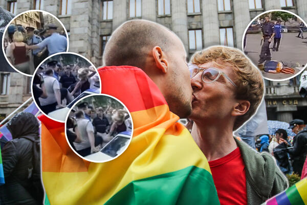 NA PRVOJ PARADI PONOSA U SRBIJI LETELE SU KAMENICE, A DA LI JE SADA DRUGAČIJE? Koliko su zaista LGBT osobe bezbedne