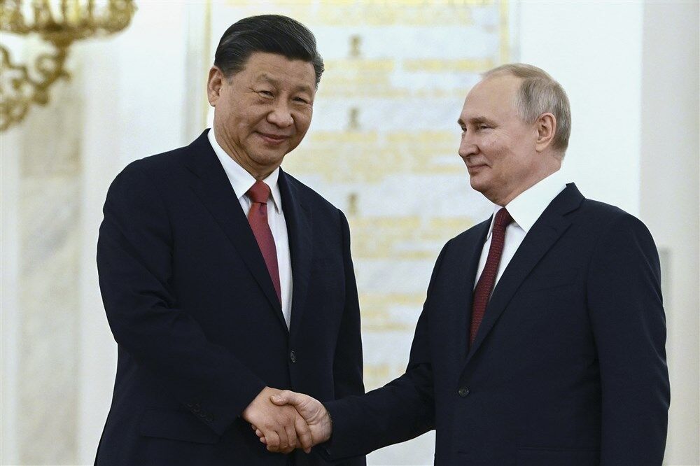 Putin i Si Đinping
