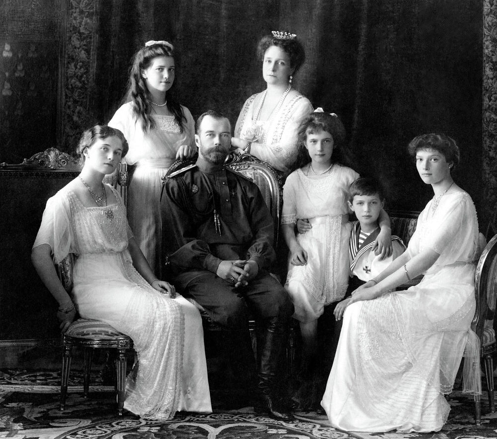 Porodica Romanov 