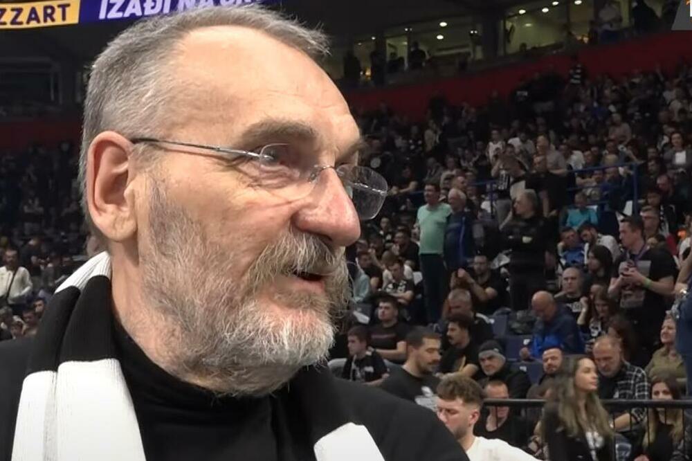 LEGENDARNI SINIŠA KOVAČEVIĆ ODUŠEVLJEN: Platio bih da igram za Partizan!