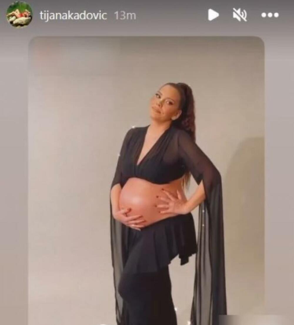 Tijana objavila da je trudna