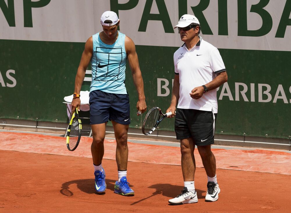 Rafael i Toni Nadal