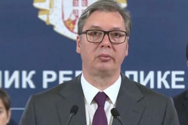 "NAJTEŽA SITUACIJA NA KOSOVU SLEDI": Aleksandar Vučić se obratio javnosti