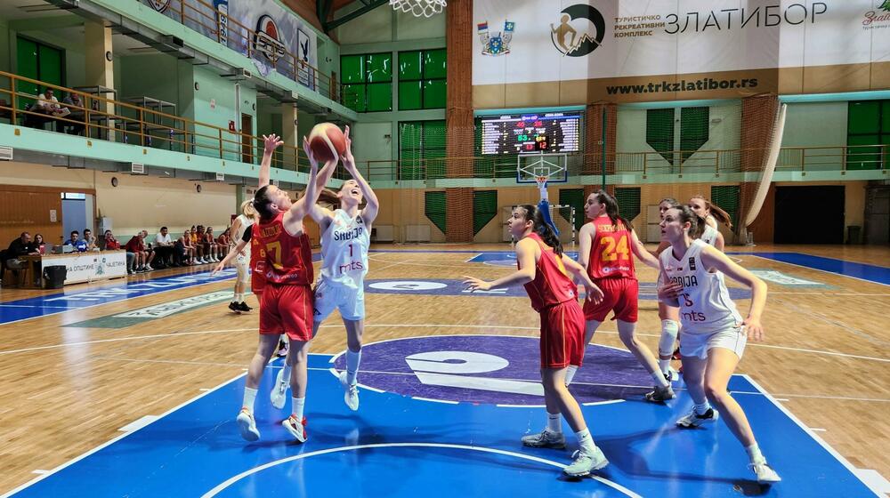 Ženska košarkaška reprezentacija Srbije, Ženska košarkaška reprezentacije Crve Gore