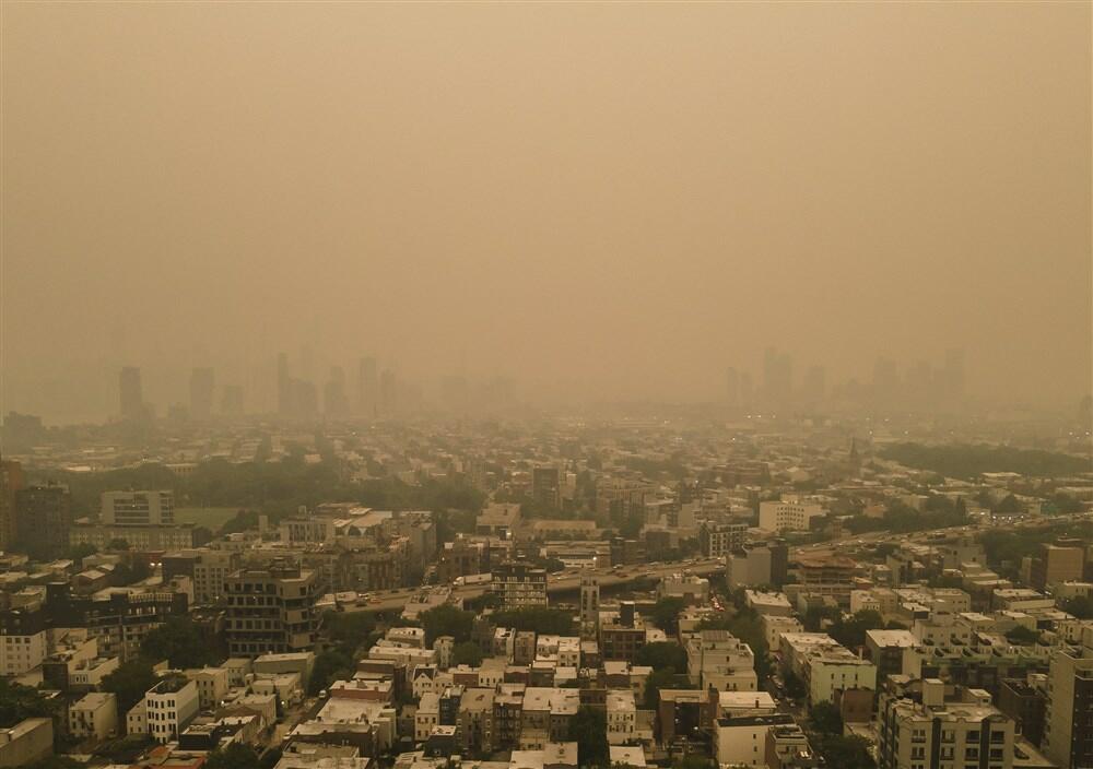 Zagađenost vazduha u Njujorku 