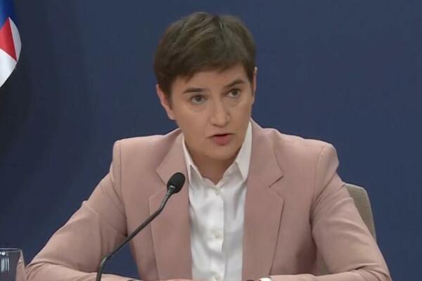 Ana Brnabić: Skupština mora da radi, nikada se nećemo povući