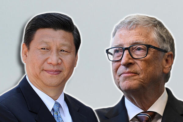 MOĆNICI OČI U OČI, SASTALI SE ĐINPING I GEJTS: Jedan DETALJ se ISTAKAO,evo kako je kineski lider nazvao MILIJARDERA