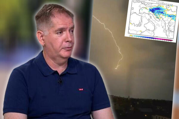 TEK SLEDI PIK AFRIČKOG CIKLONA: Meteorolog Ristić dao detaljnu prognozu za avgust, evo šta to znači za Srbiju