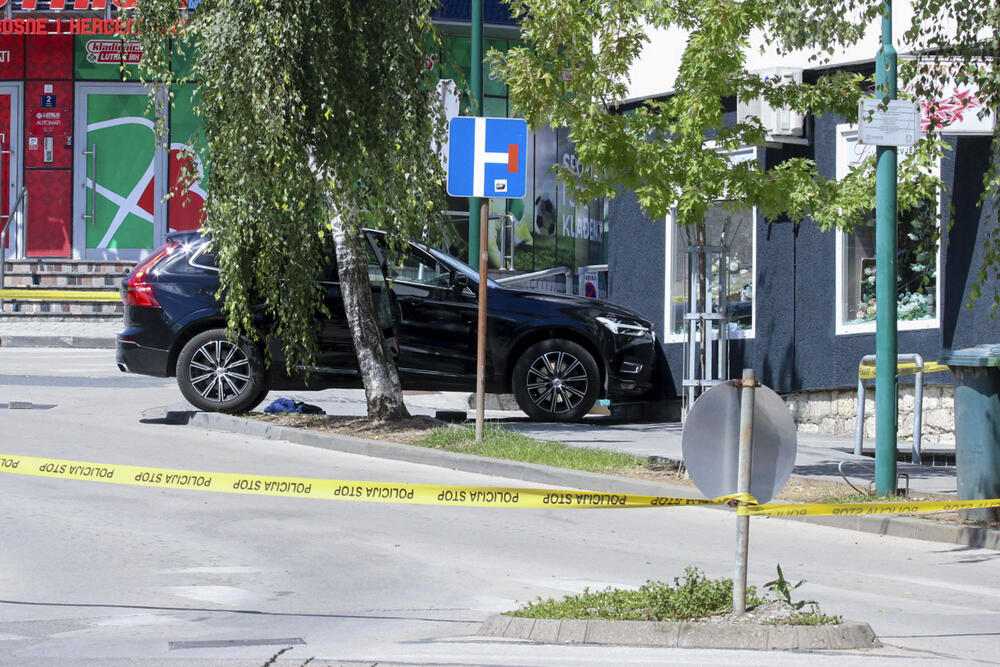 Auto ubijenog Denisa Ondera