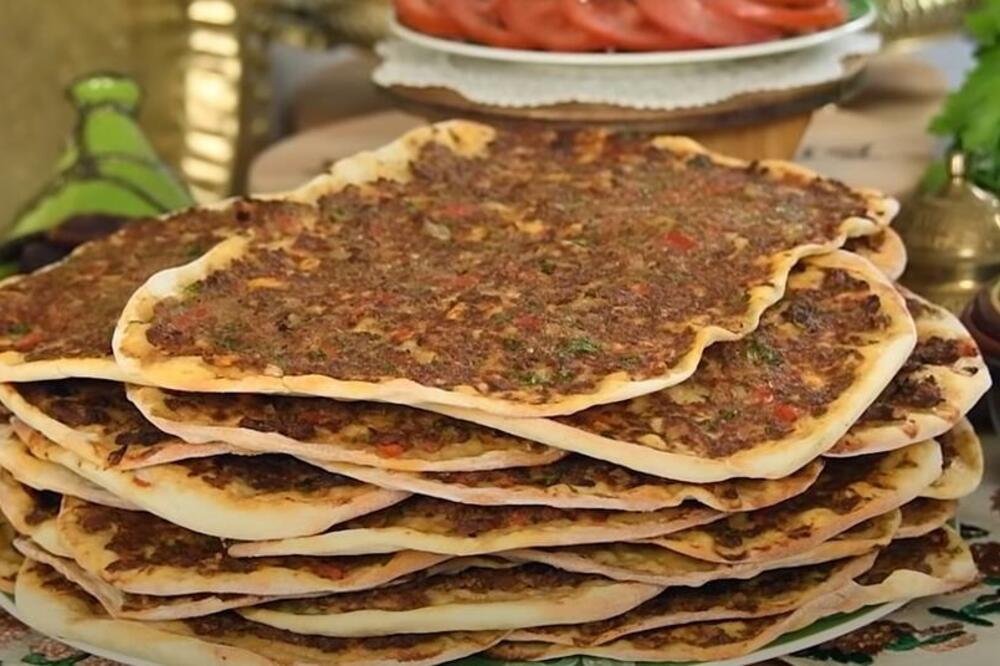 NAJSTARIJI TURSKI RECEPT ZA PRAVI LAHMANDŽU: Probajte JELO iz kuhinje ove azijske zemlje, PREUKUSNO JE