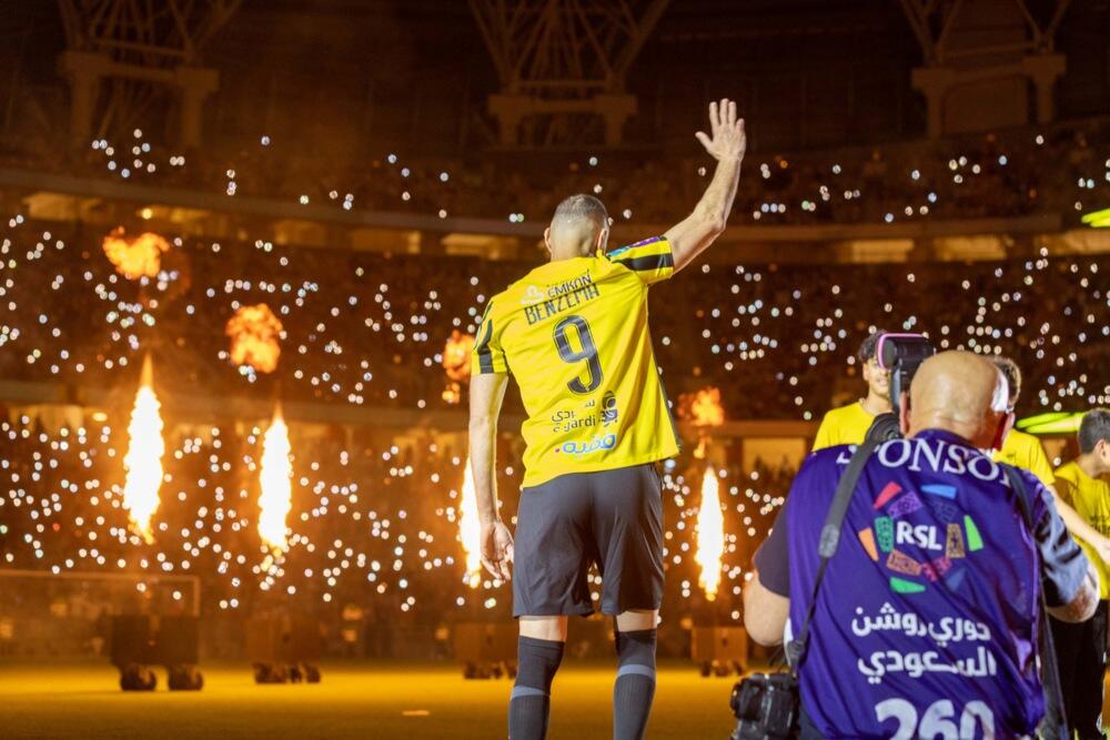 Karim Benzema, FK Al Itihad, FK Al-Itihad