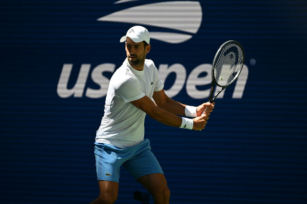 DOBRO JE PROŠAO: Novak saznao put do titule na US openu! (FOTO)