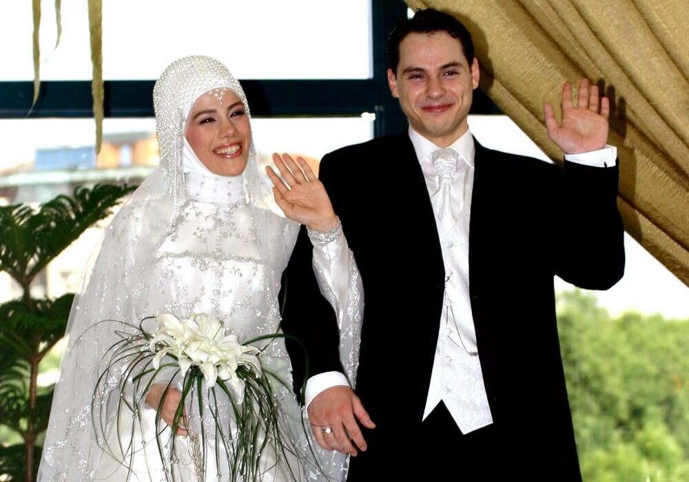 Esra Erdogan i njen suprug