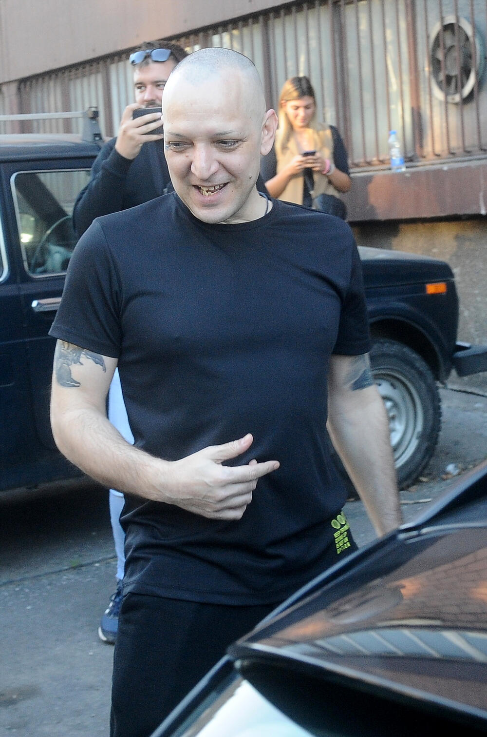 Zoran Marjanović nakon izlaska iz pritvora