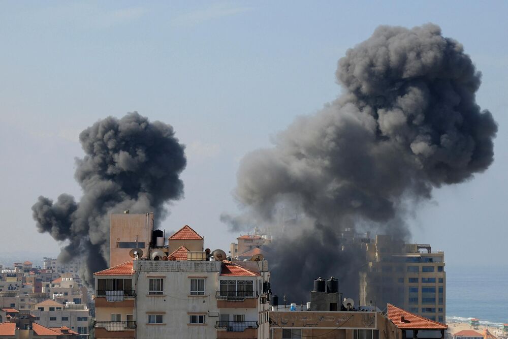 Raketni napadi Hamasa na Pojas Gaze 