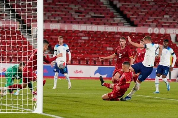 NEZAPAMĆEN DEBAKL ORLIĆA! Srbija povela, pa primila 9 golova od Engleza!