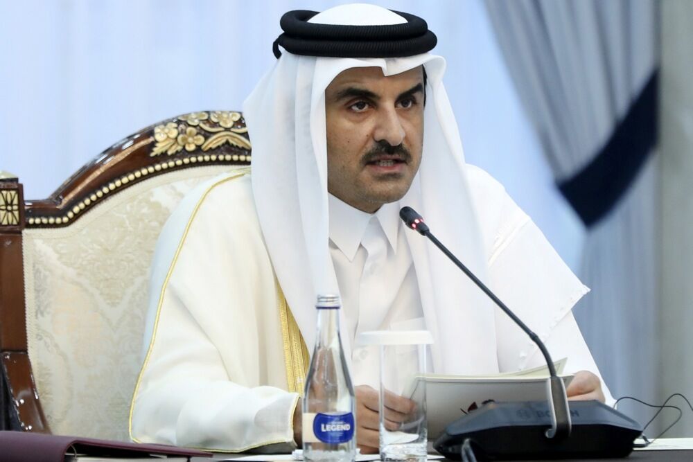 Šeik Tamim bin Hamad Al-Tani 