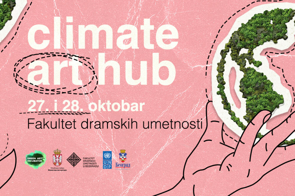 Climate Art Hub: Raznovrsan dvodnevni program na FDU, glavna tema zelena agenda u kulturi
