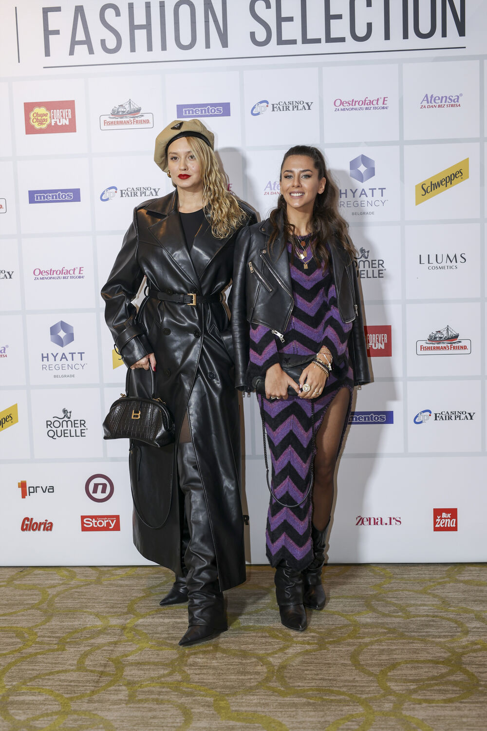 Sinoć otvaranje modne manifestacije 36. Fashion Selection okupilo je veliki broj poznatih ličnosti u jednom beogradskom hotelu
