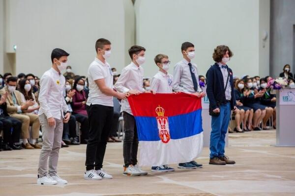 BRAVO: Učenici iz Srbije osvojili 6 MEDALJA na Juniorskoj naučnoj olimpijadi!