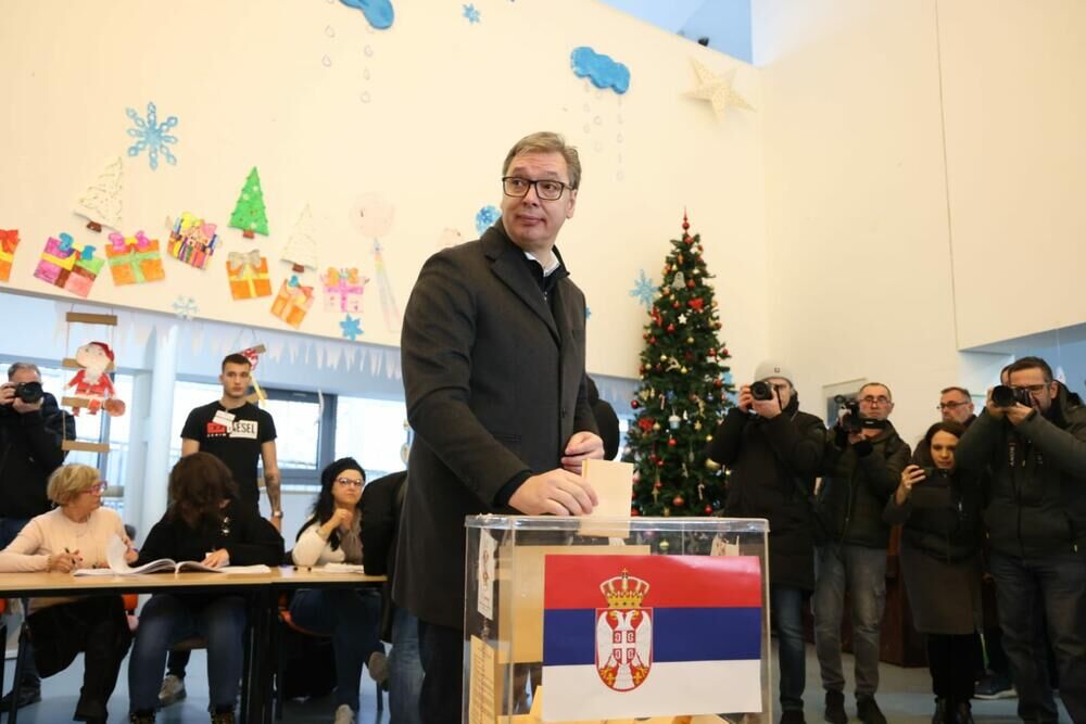 Lista 'Aleksandar Vučić - Srbija ne sme da stane' je osvojila 1.721.572 glasa