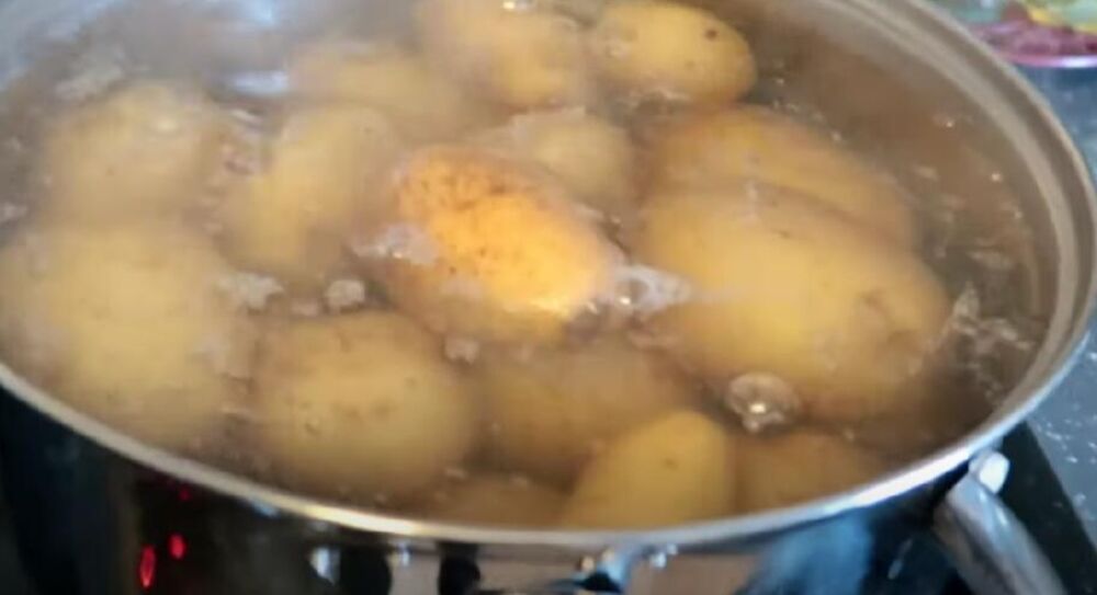 Kuvanje krompira